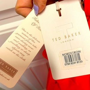 Brand new orange dress